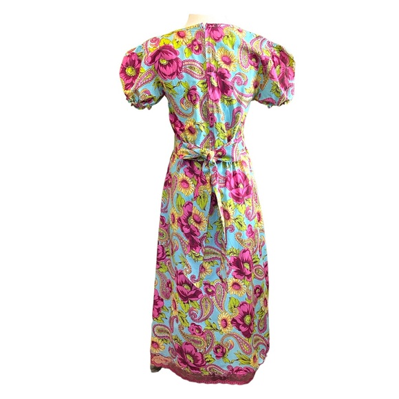 Inner Child, 100% cotton Boho size M dress - Picture 2 of 8